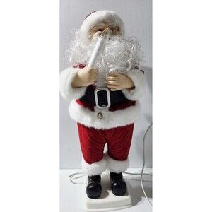 MOTION-ETTE Santa Claus  24" Telco Motion 24" *WORKS/READ*